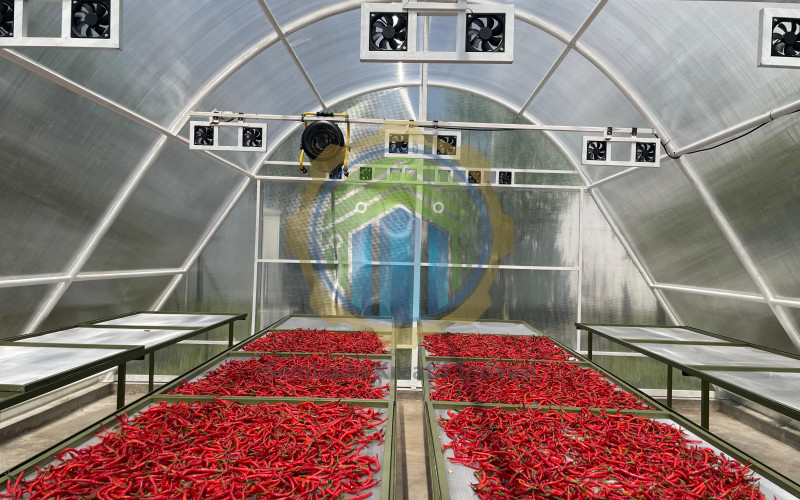 Automation Rumah Pengering